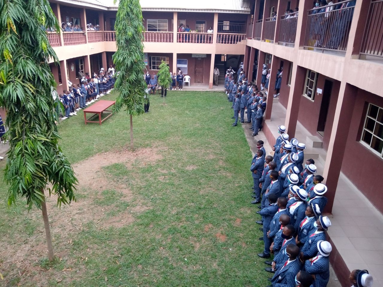 Secondary School View